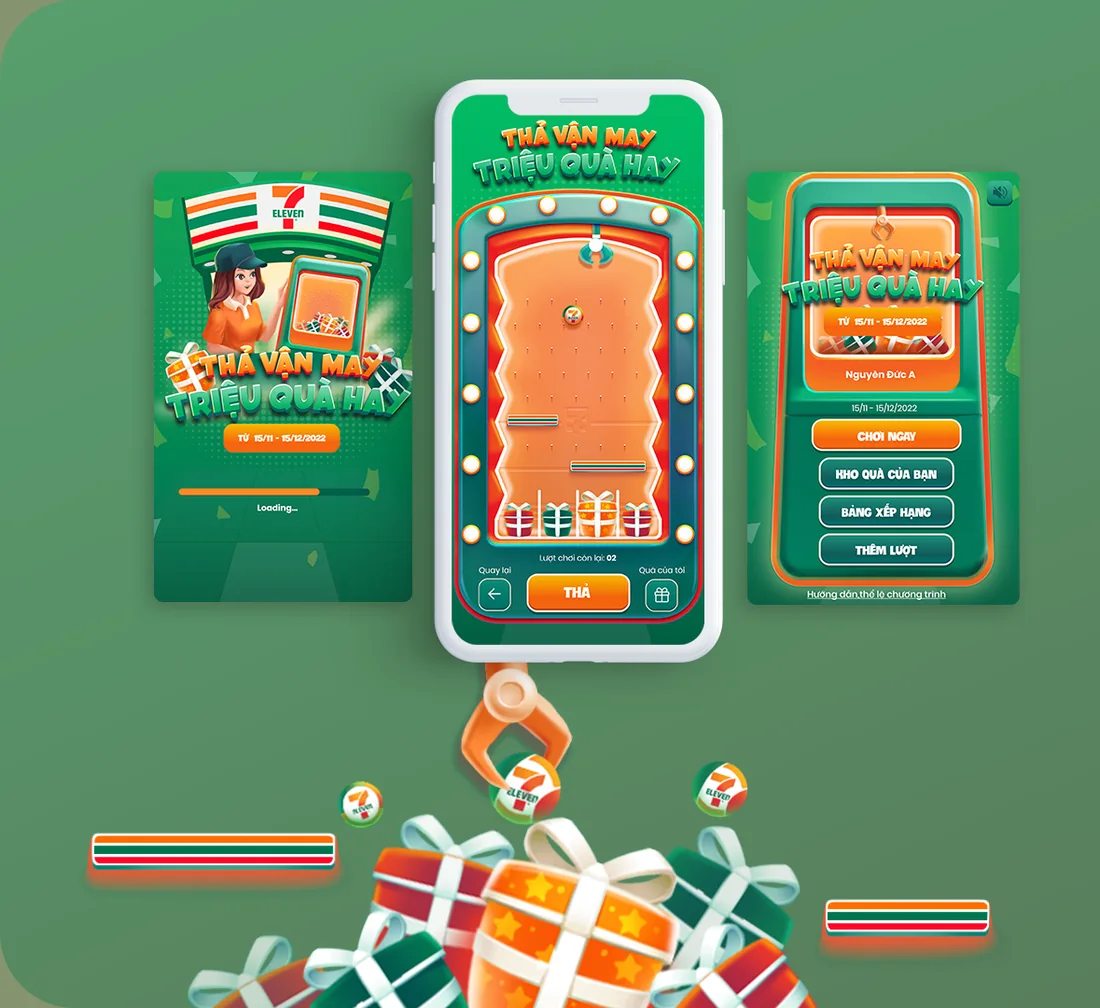 Thả vận may – Triệu quà hay