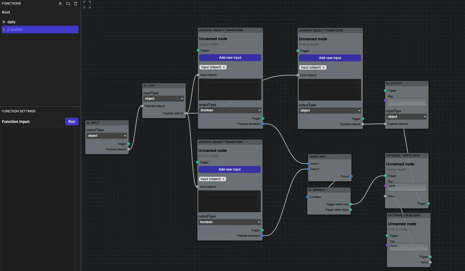 Ruleset Flow Editor – dựng luật chơi bằng sơ đồ