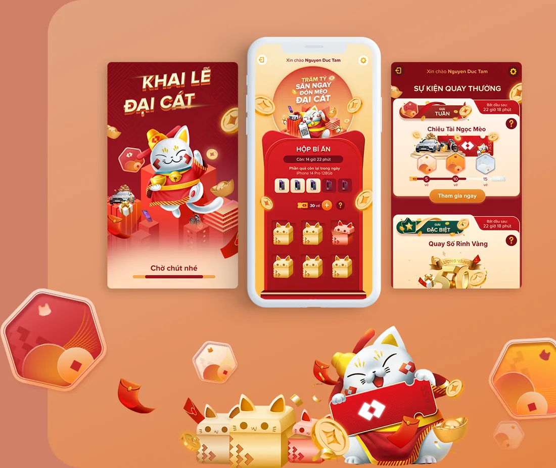 Techcombank – Khai lễ Đại Cát