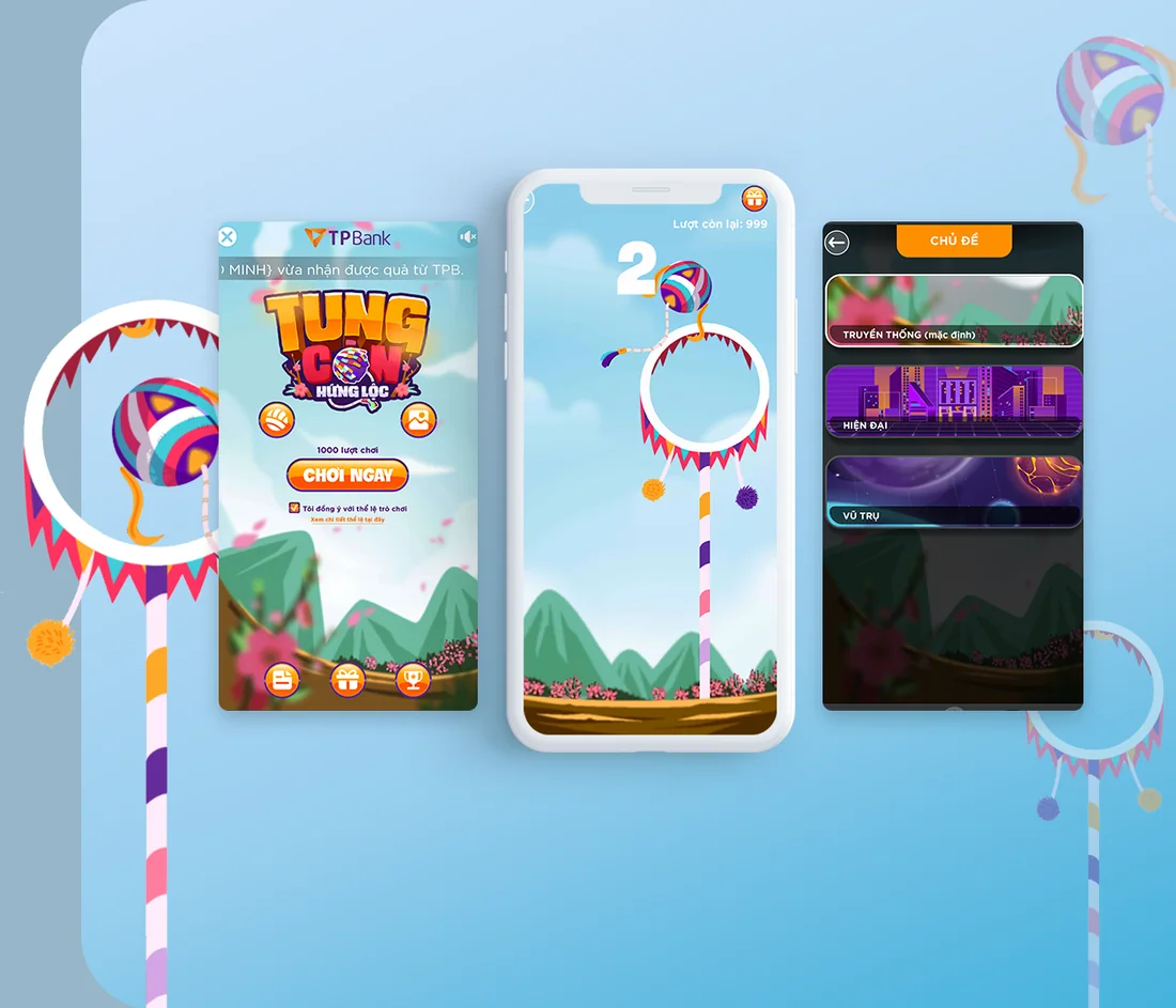 TPBank – Tung còn hứng lộc