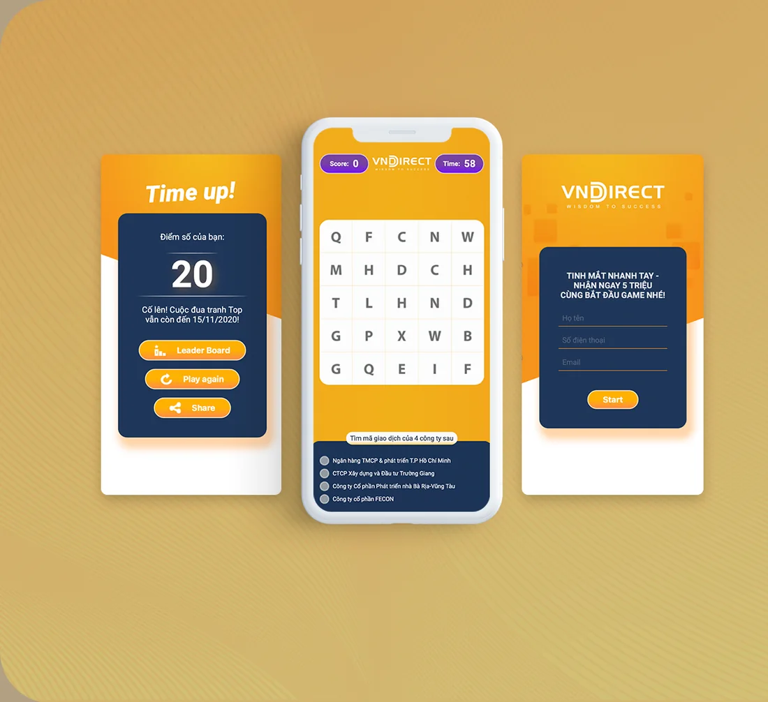 VNDirect – Thử tài chứng sĩ